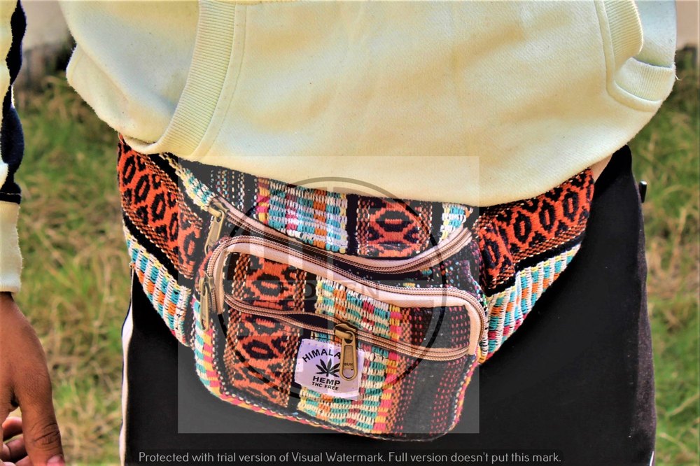Organic Cotton Hemp Fabric Bags