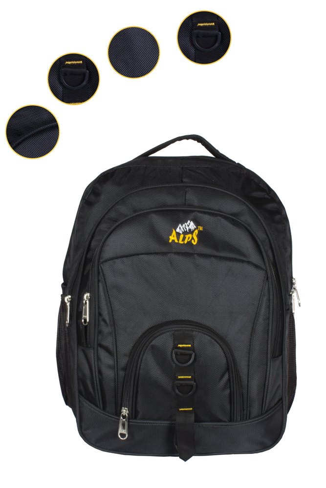 Alps Printed Backpack Bag for College
