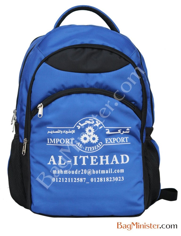 Bag Minister Polyester 30L Laptop Backpack for Brand Promotion