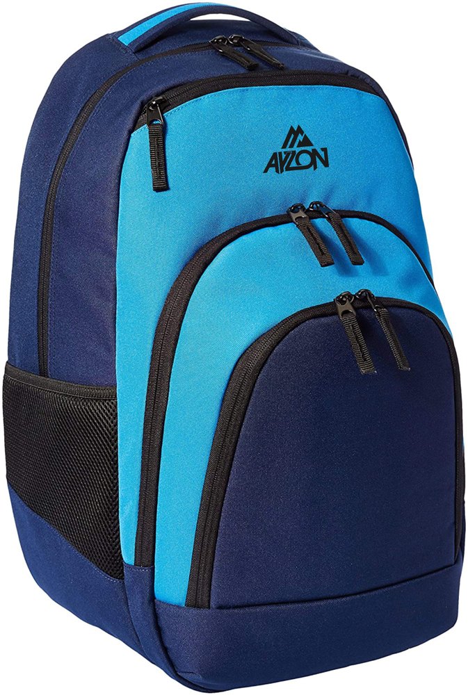 Blue polyster Promotional Laptop Bag, Capacity: 25L