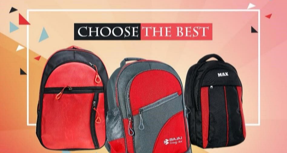 Black CC Fabric Promotional Laptop Bags