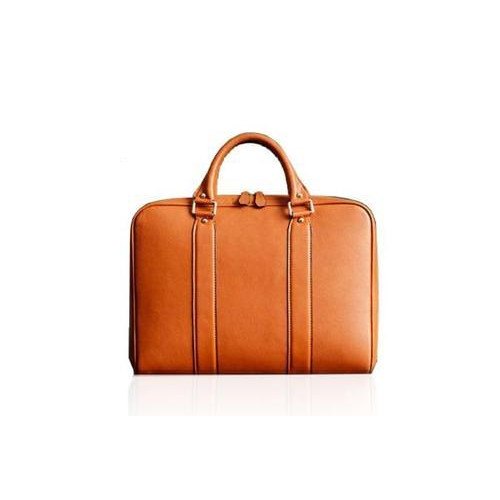 Premium Vt Unisex LFB07 Leather Laptop Office Shoulder Bag, Size: 15 In X 11 In X 5 Inches img