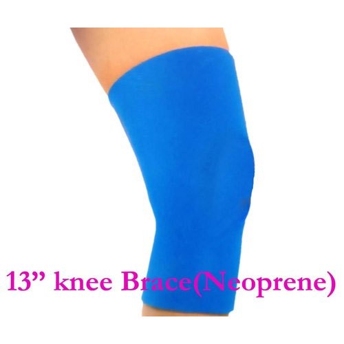 13 Inch Knee Neoprene Sleeve, Size: Medium
