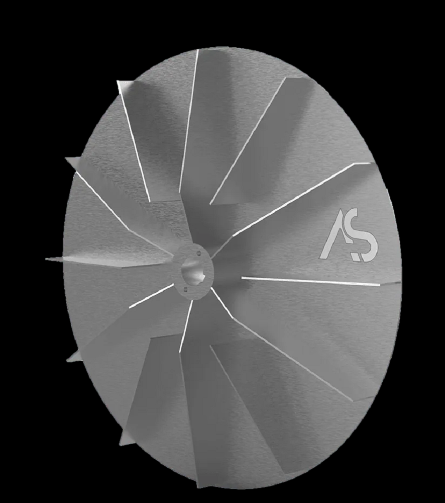 High Pressure Industrial Exhauster Radial Blower