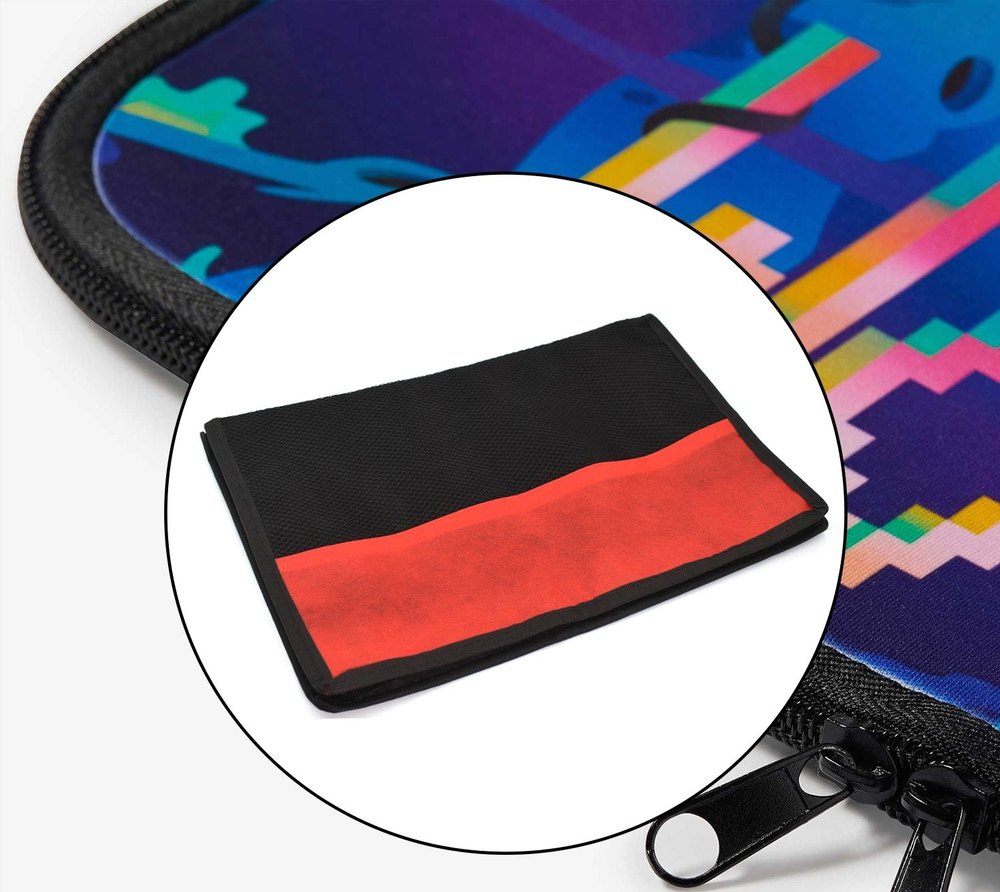 Laptop Cover Bag Used As A Laptop Holder To Get Along With Laptop Anywhere Easily.