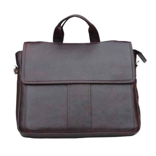Leather Brown Laptop Bag