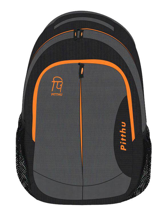 pitthu 1000 d Laptop bag, Capacity: 20l