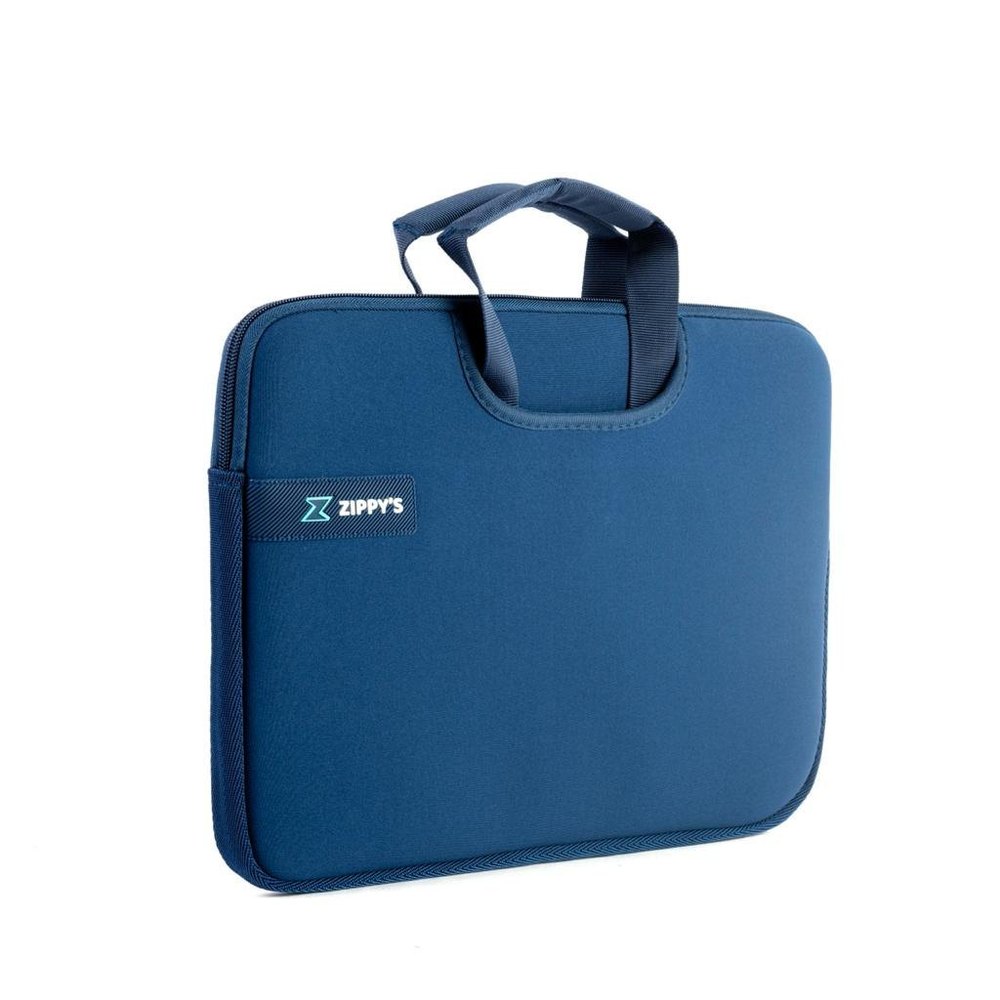Blue Zippys Premium Neoprene Laptop Bag 13.3 Inch, Capacity: 8 kg