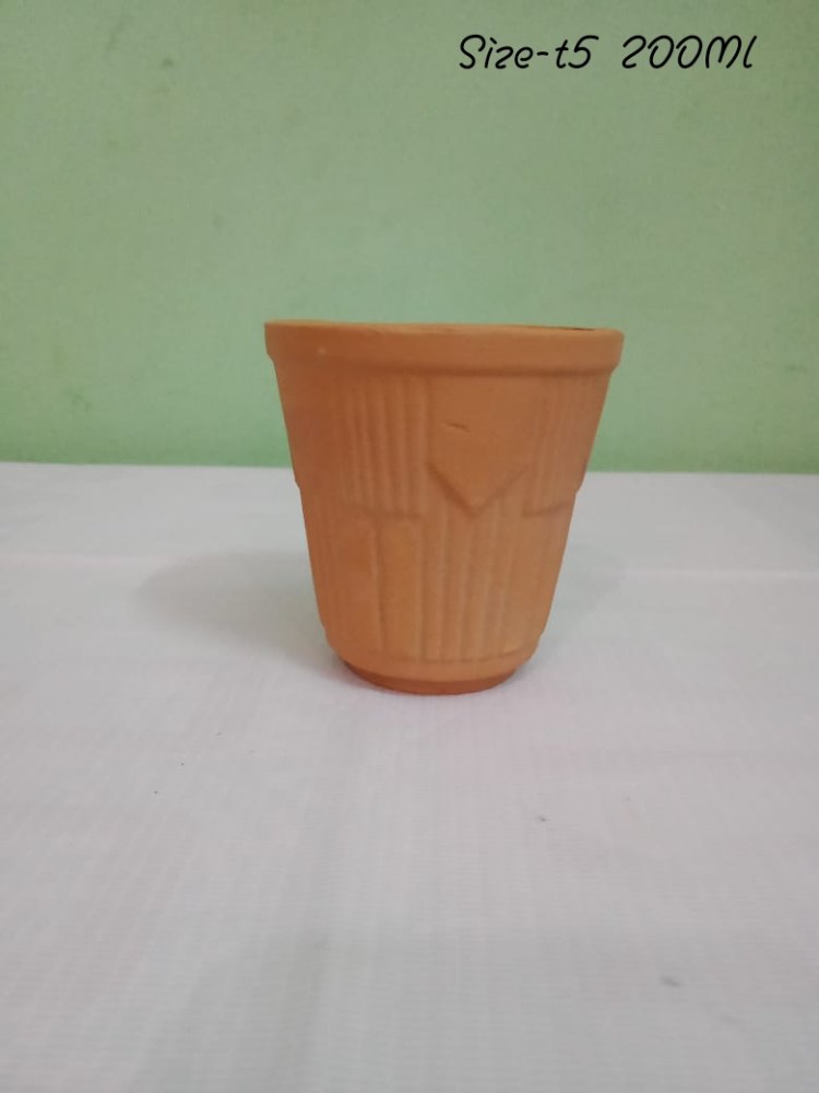 Brown Clay Lassi Kullad Medium, For Lassi, Coffee, 200 Ml
