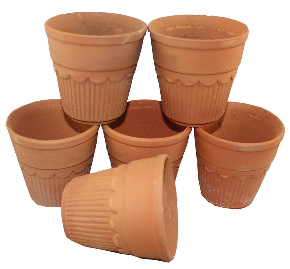 Modern Brown Jumbo Clay Kulhad, Capacity: 90 ml, Size: 4 Inch