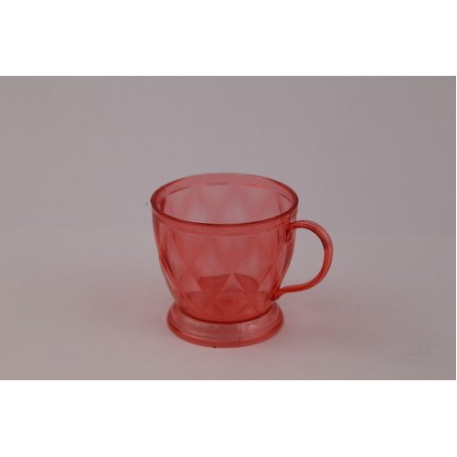PolyCarbonate Red Tea Cup, For Home