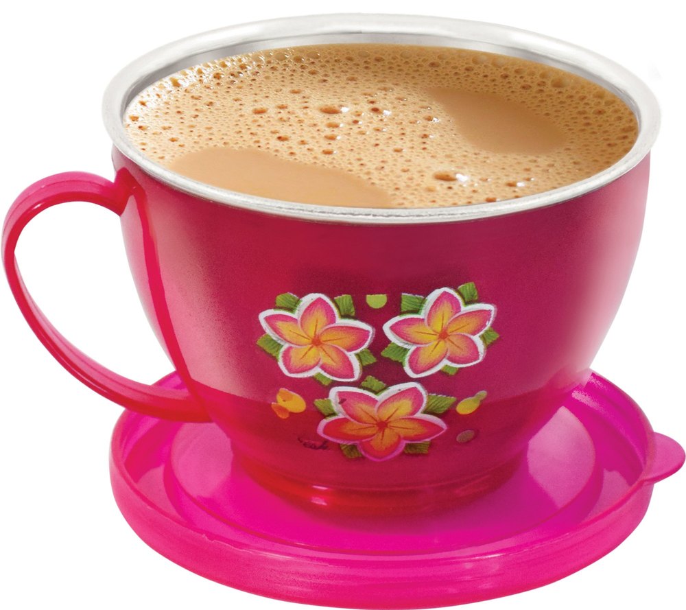 Outside Plastic Inside Steel Cup (CoolTea), Packaging Type: Box