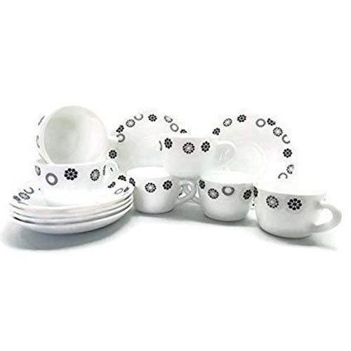 Ceramic Borosil Tea Cup Set, For Home, Office
