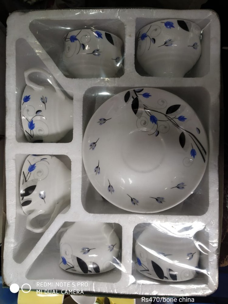 AI Tea Cup With Plates