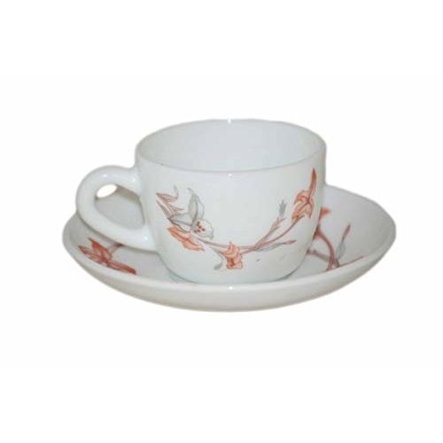 White Ceramic Tea Cups For Home