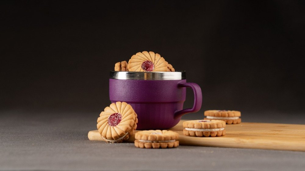 SS + PP Tea Cup