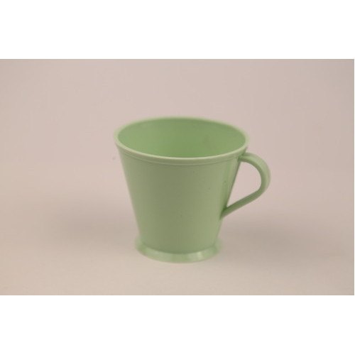 Multicolor Plastic Green Coffee Cup, For Home