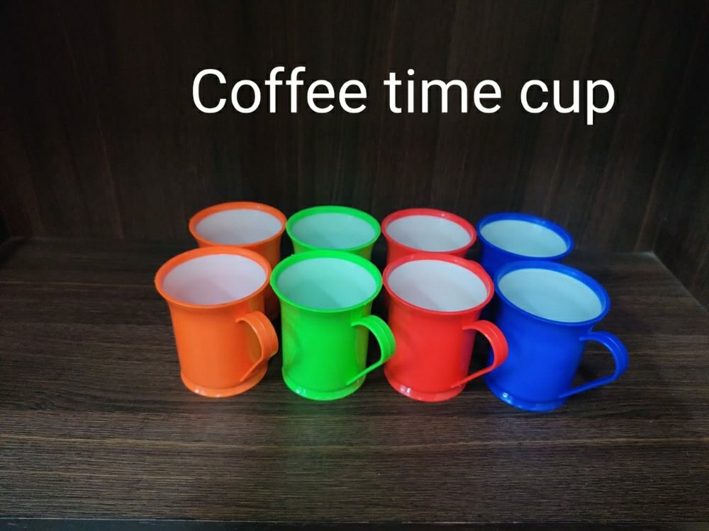 Mixed Plastic Tea Cup, For Home, Packaging Type: Packet