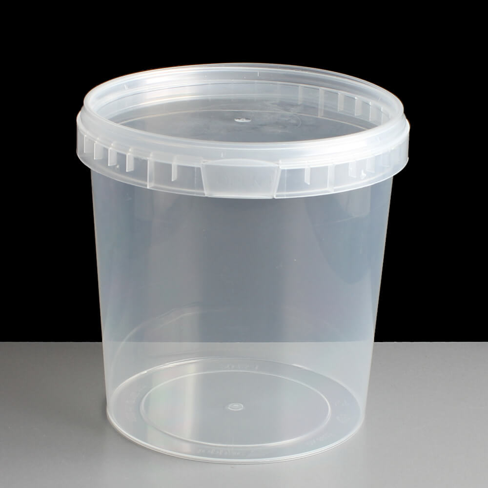 Transparent Tamper Proof Cup, Size: 600ml