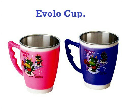 Polished Steel Plastic Cup, For Home, Packaging Type: Box
