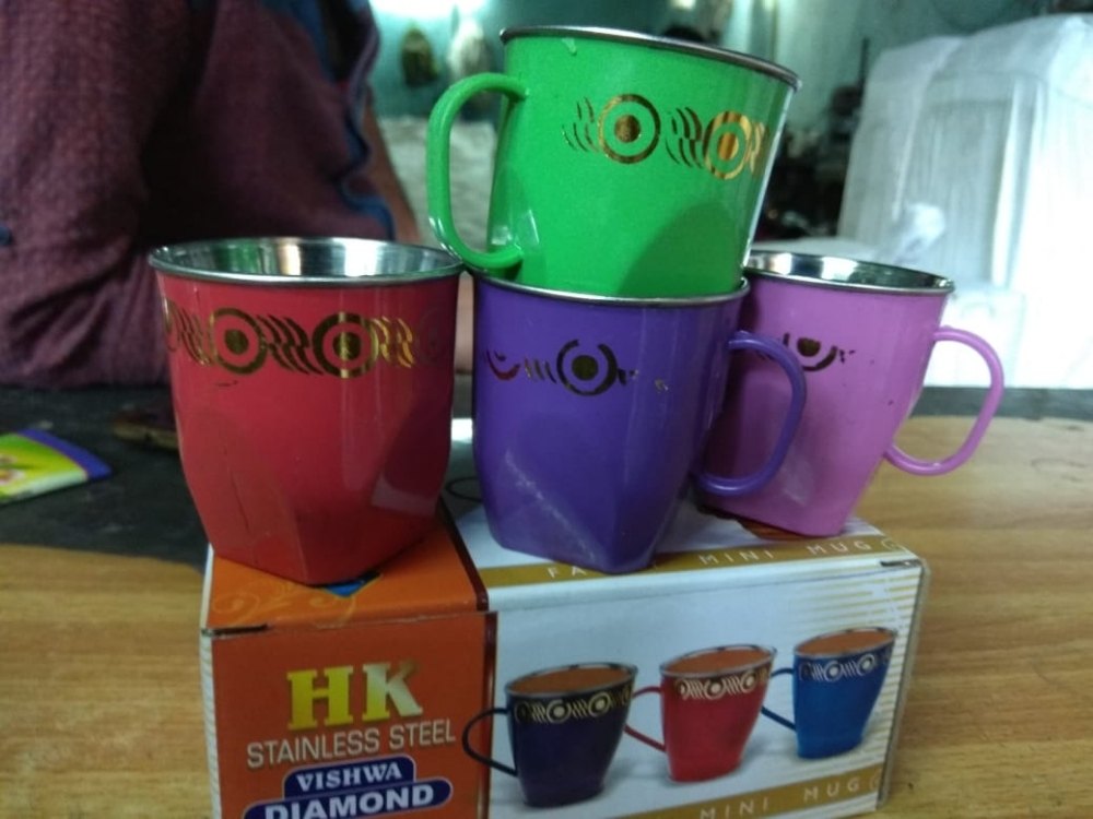 Steel Tea Cups, For Home