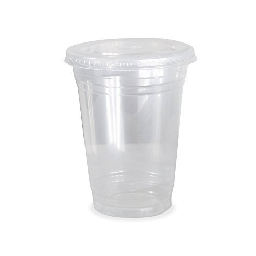 Plastic Disposable Coffee With Dome Lid