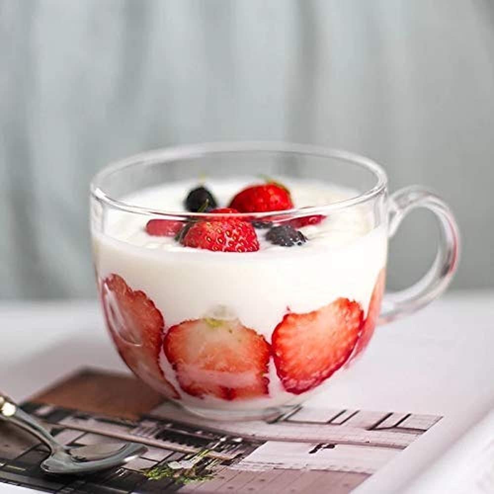 Transparent glass ROUND TEA CUP (150 ML)- 6 PCS, Packaging Type: Box