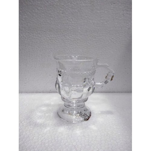 Stylish Plain Glass Tea Cup