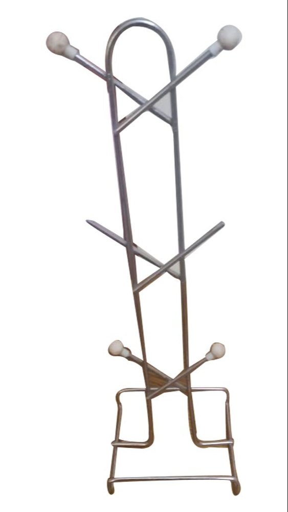 Silver Stainless Steel SS Kitchen Cup Holder, Packaging Type: Box, Size: 17 X 6 X 6 Inch