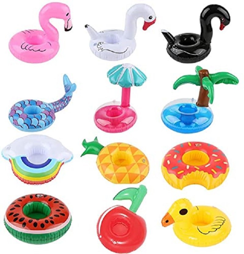 Inflatable Drink Holder, Pool Party Drink Floats