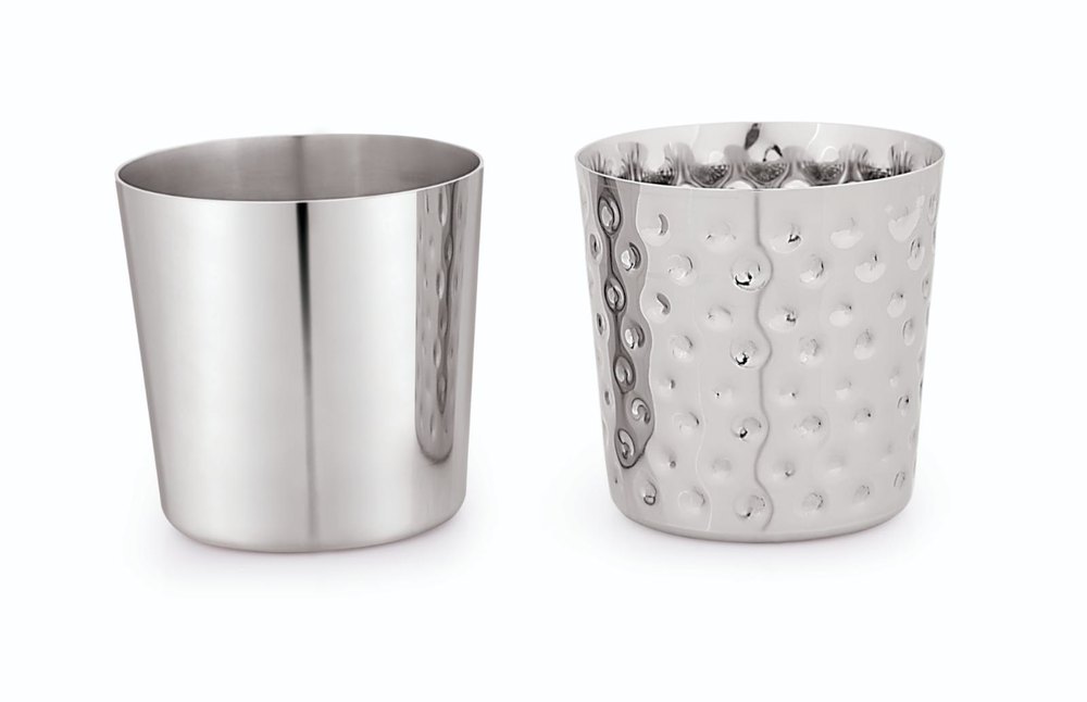 Bhal Silver Chip Cup Holder, Packaging Type: Bulk