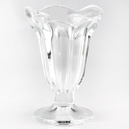 Plastic Transparent Polycarbonate Reusable Dessert Cup, For Restaurant, Capacity: 245ml