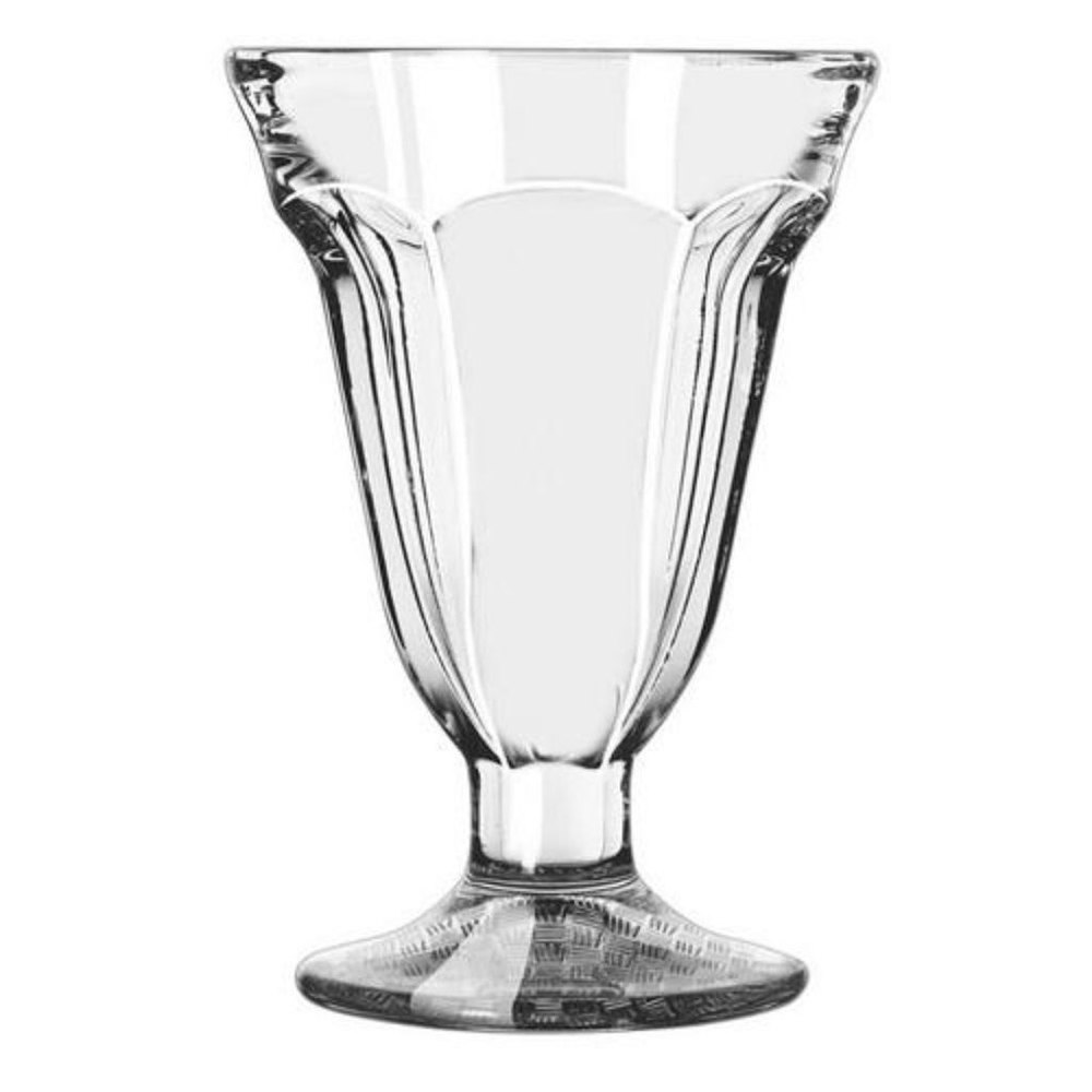 Transparent 245ml Polycarbonate Dessert Cup