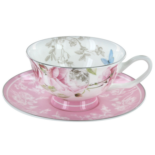 Porcelain Bone China Cups, Packaging Type: Box, Capacity: 220 Ml