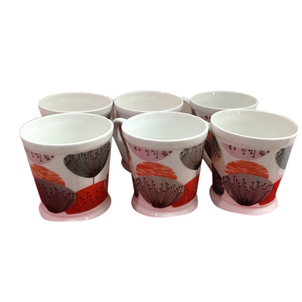 Ceramic Bone China, Size: 120ml