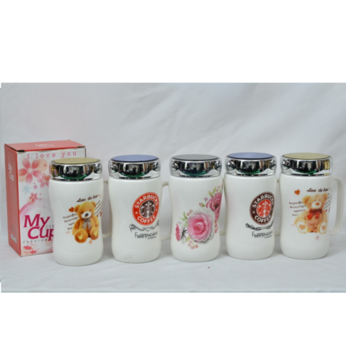 Ceramic Printed Cup, for Home and Office
