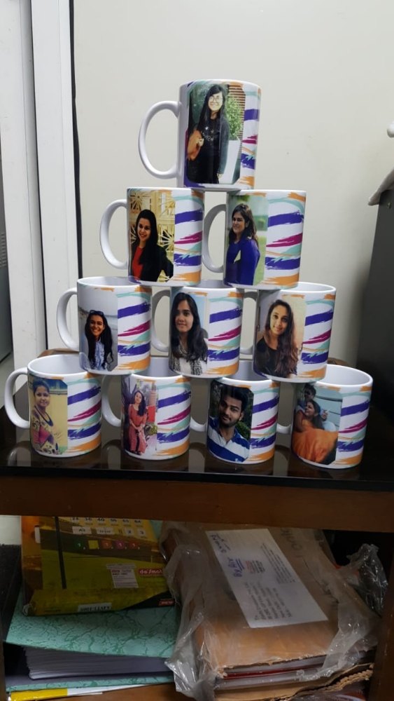 Printed Gifting Cups, Capacity: 250 ml