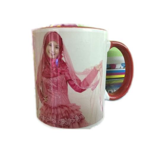 Photo Printed Cup, Size: 300 Ml