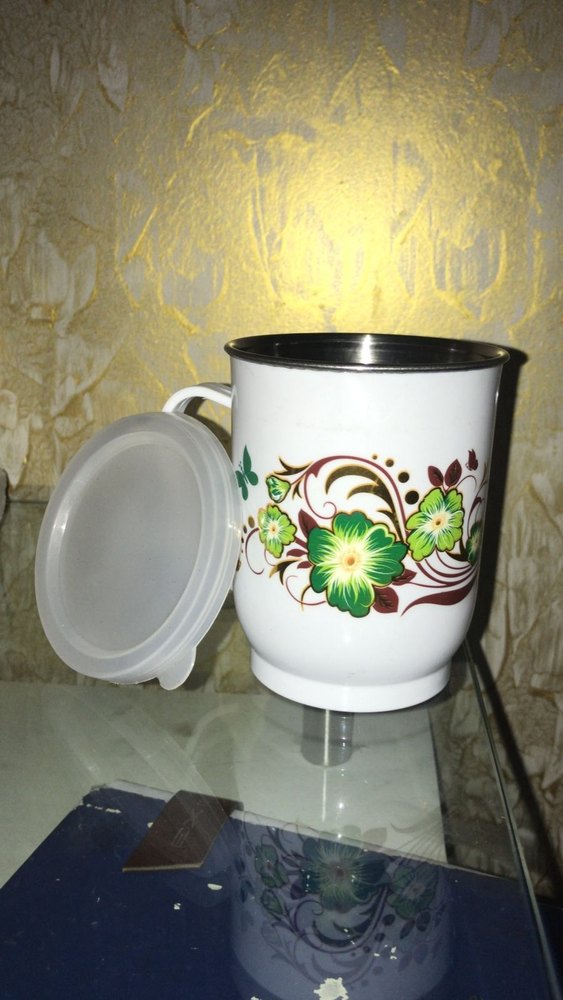 Plastic Printed Cup, For Home / Hotel, Capacity: 180 ML
