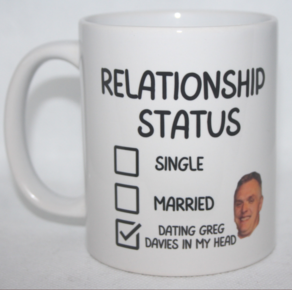 Ceramic Relation Status Mug