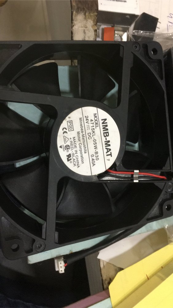 24v High Speed Black 4715Kl-05W-B30 Nmb Fan, For Inverter, dc24v