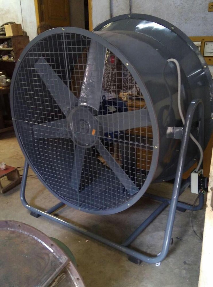 Coil Cooling Fan, For Industrial Use, Size: 500 mm To 1300 mm