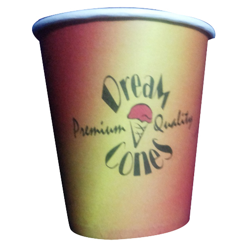 Paper Multicolor Cappuccino Cups, Packaging Type: Packet, Capacity: 150 - 200 Ml