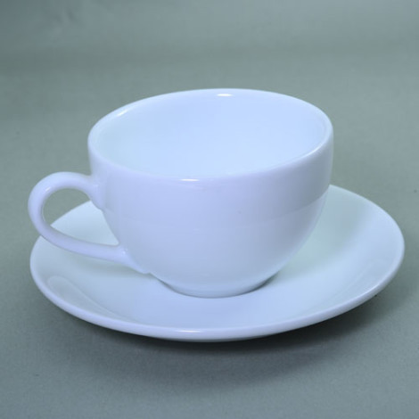 Stallion Tableware Superwhite PRCL 182 Cappuccino Cup, Size: 260 Ml, Capacity: 260 Ml