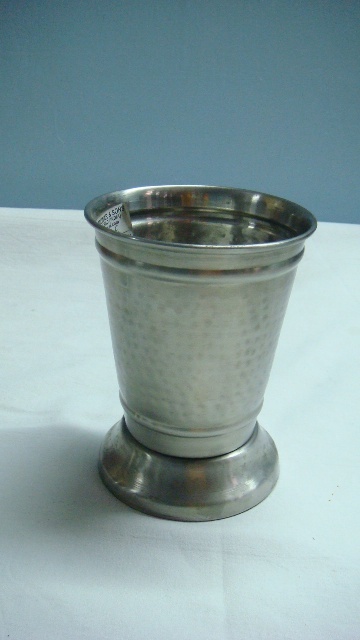 Silver Stainless Steel Julep Cup, Capacity: 200 ml, Size: 4