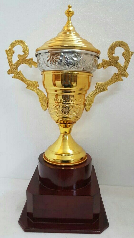 Gold Stainless Steel metal cup, Packaging Type: Packet, Size: 24 And 28