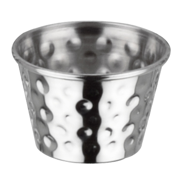 Bhalaria Silver Sauce Cup Hammered