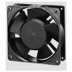 Black Axial Fan, Size: 96x96sqmm, 220 Volt Ac