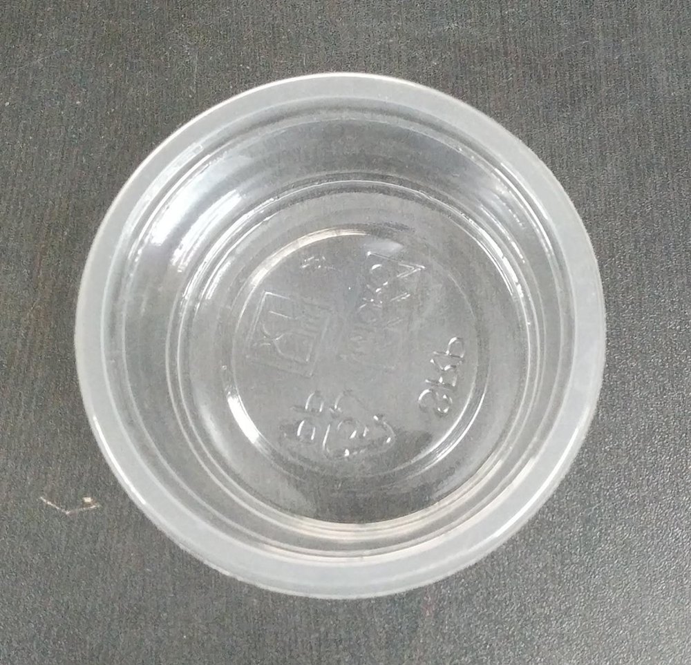 Transparent Plastic PP Cup 110ml, Packaging Type: Carton Box