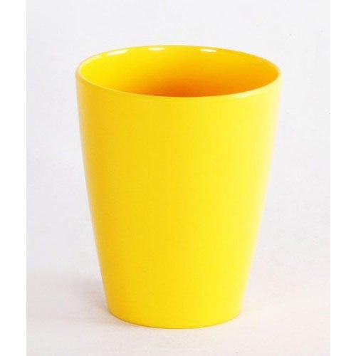 Yellow Melamine Cup, Packaging Type: Carton Box, Capacity: 350 Ml
